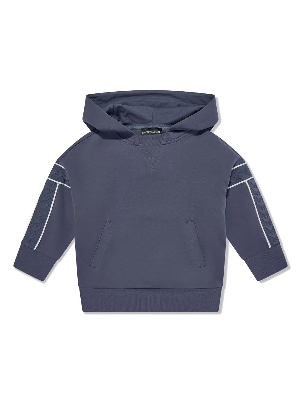 Armani hoodie kids sales