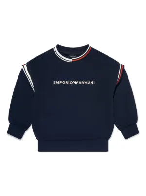 Armani sweatshirt boys shop