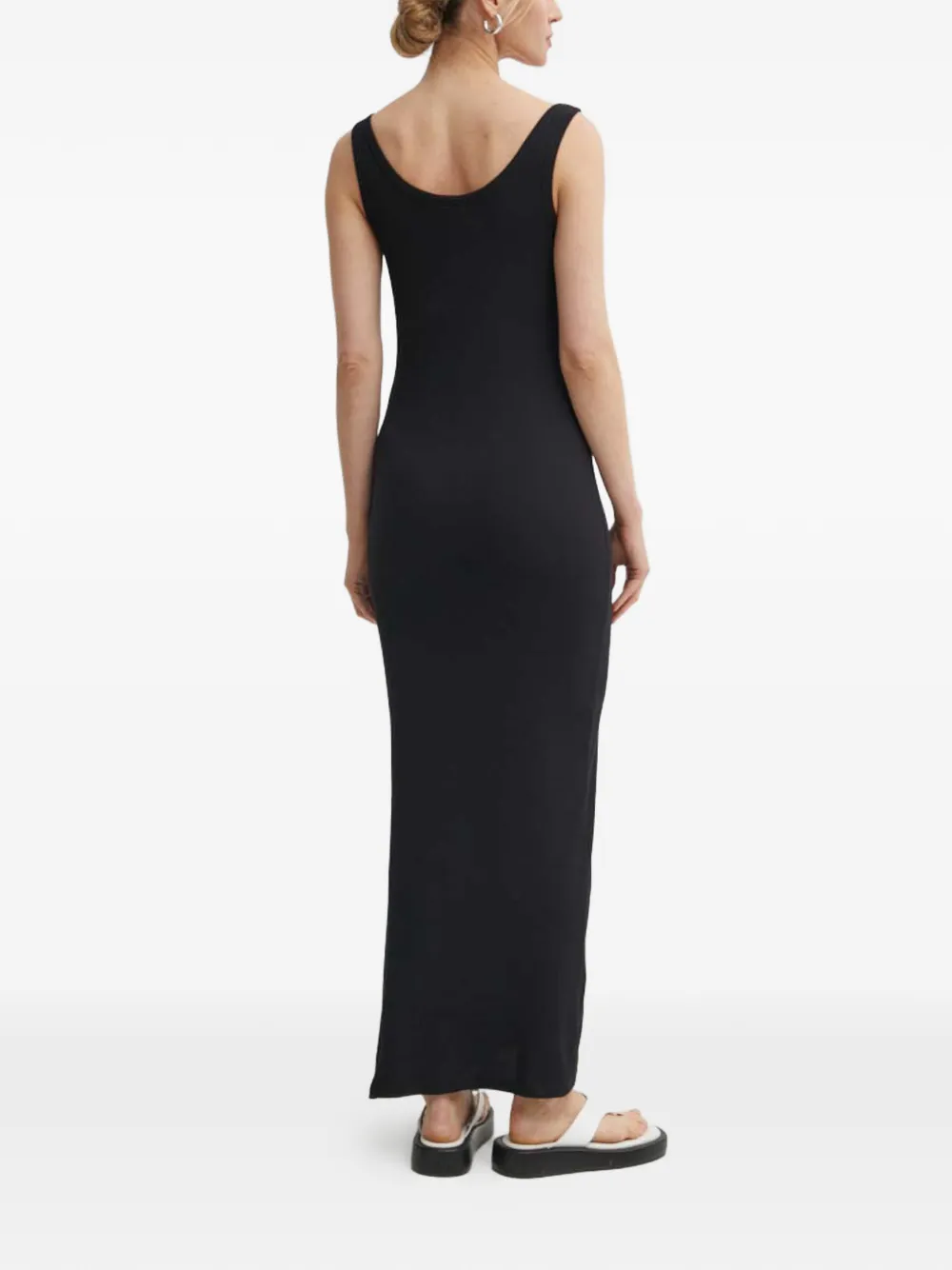 Side-Split Maxi Dress