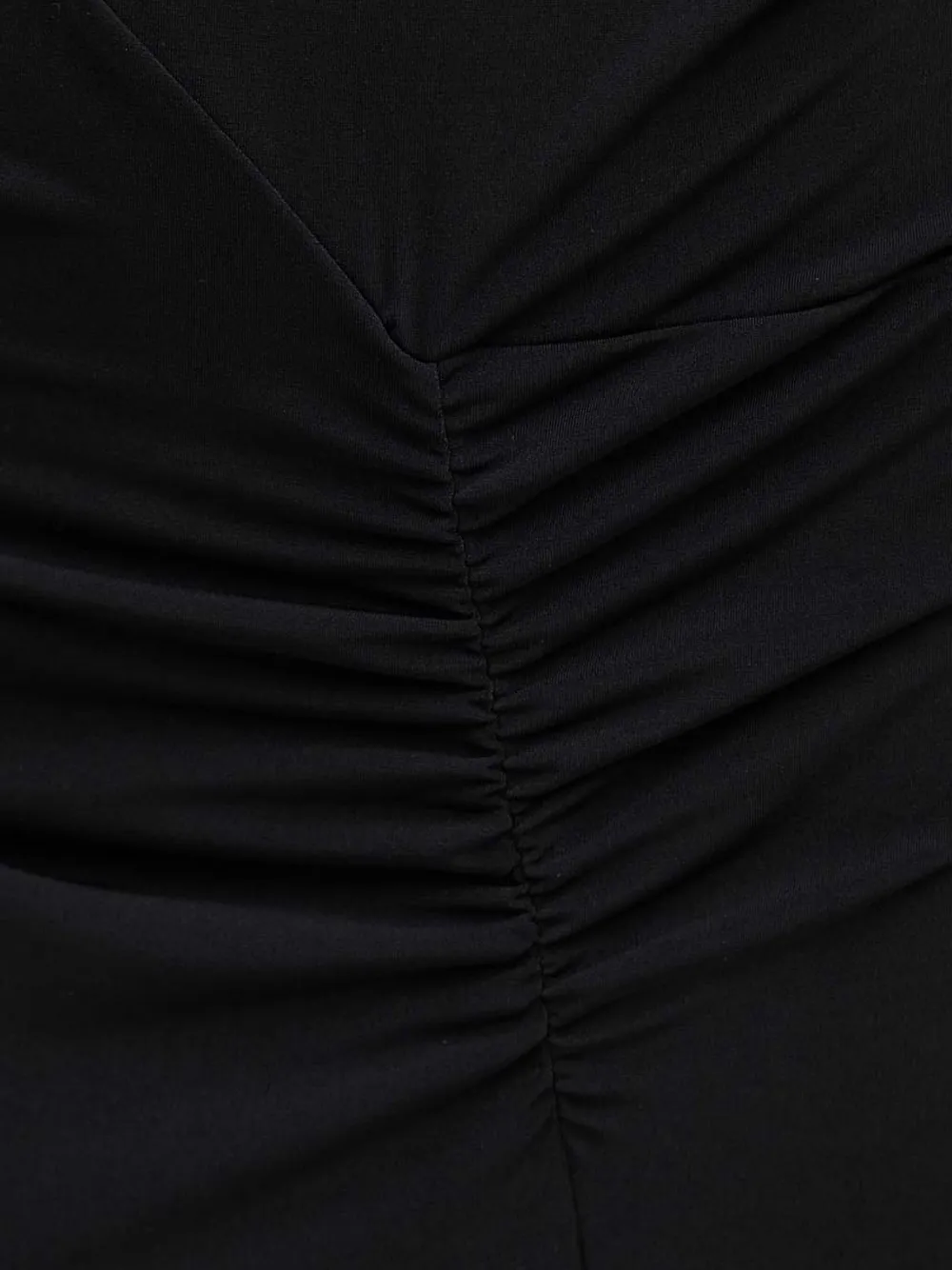 Gestuz MailyGZ maxi-jurk met korte mouwen Zwart