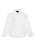 Emporio Armani Kids button-up shirt - White