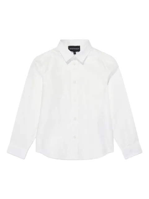Emporio Armani Kids button-up shirt