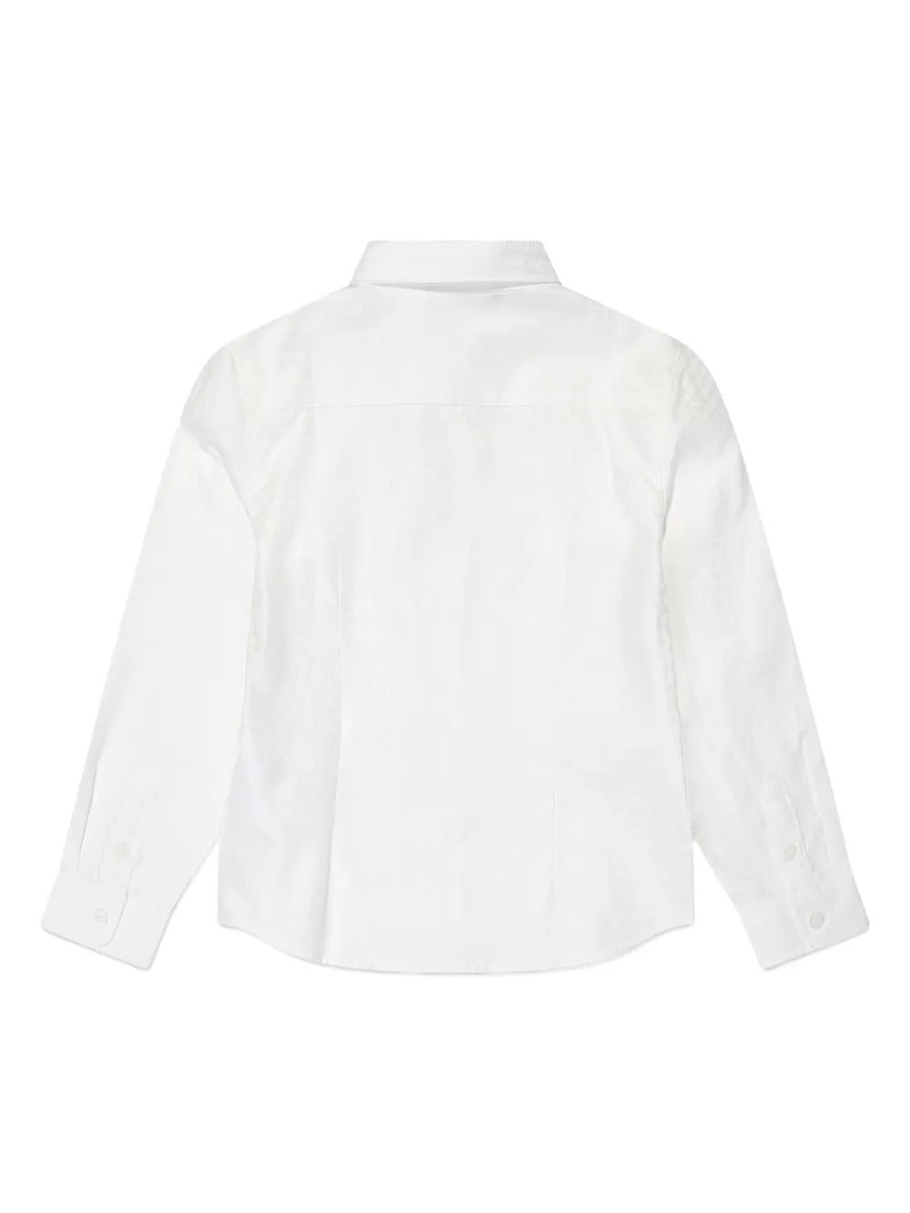 emporioarmanikids Emporio Armani Kids Button-up shirt - Wit
