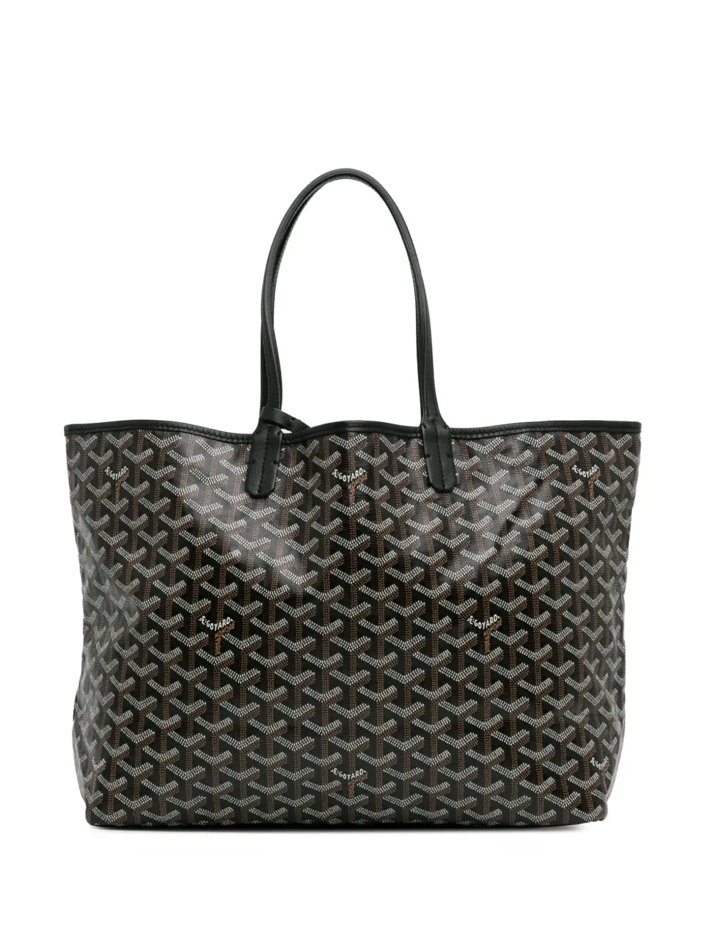 Goyard Pre-Owned 2018 Goyardine Saint Louis PM tote bag - Zwart