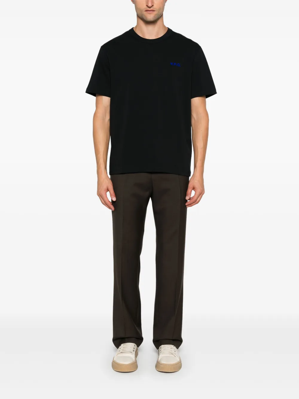 A.P.C. Boxy Petit T-shirt - Zwart