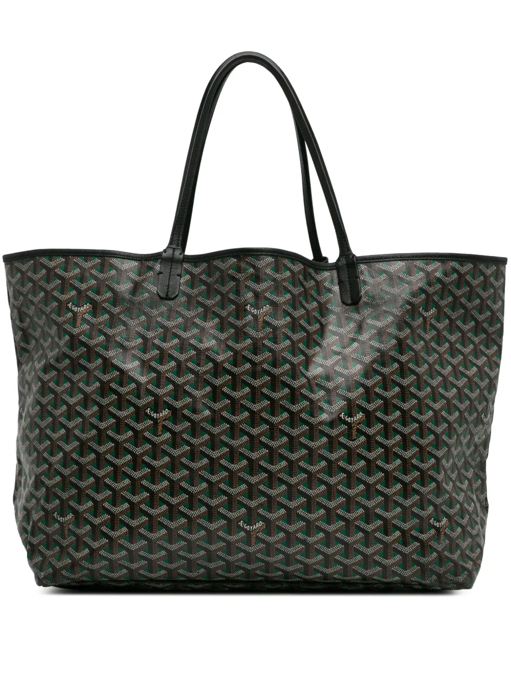 Goyard Pre Owned 2018 Goyardine Claire Voie Saint Louis PM tote bag price in Doha Qatar Compare Prices