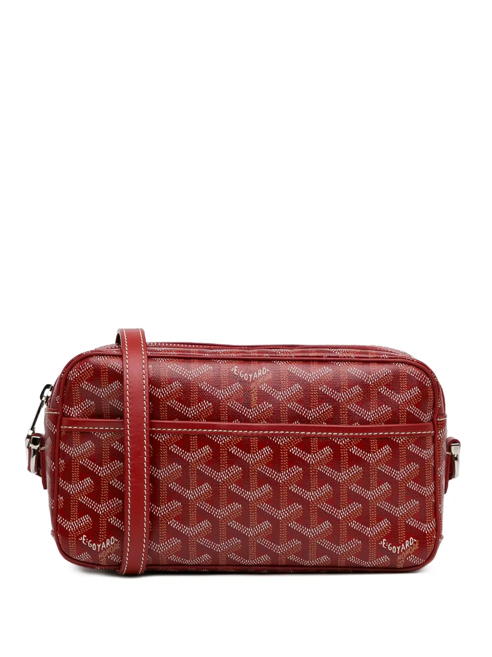 2020 Goyardine Sac Cap Vert crossbody bag