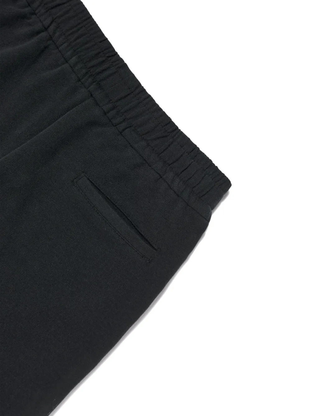 Emporio Armani Kids Shorts met geborduurd logo Blauw