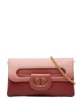 Christian Dior Pre-Owned 2021 Medium DiorDouble crossbody bag - Pink