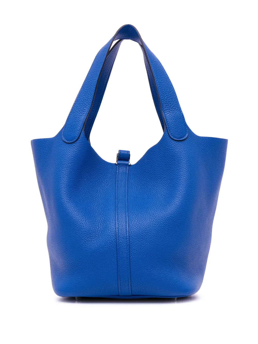Hermès Pre-Owned 2019 Clemence Picotin Lock 22 handbag - Blauw