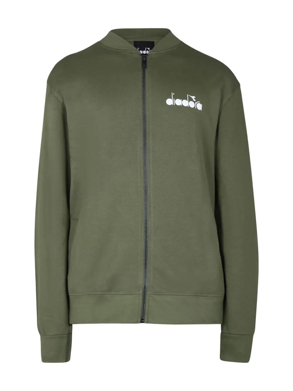Shop Diadora Junior Zip-up Sweatshirt