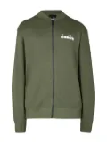 Diadora Junior zip-up sweatshirt - Green