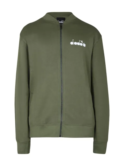 Diadora Junior zip-up sweatshirt