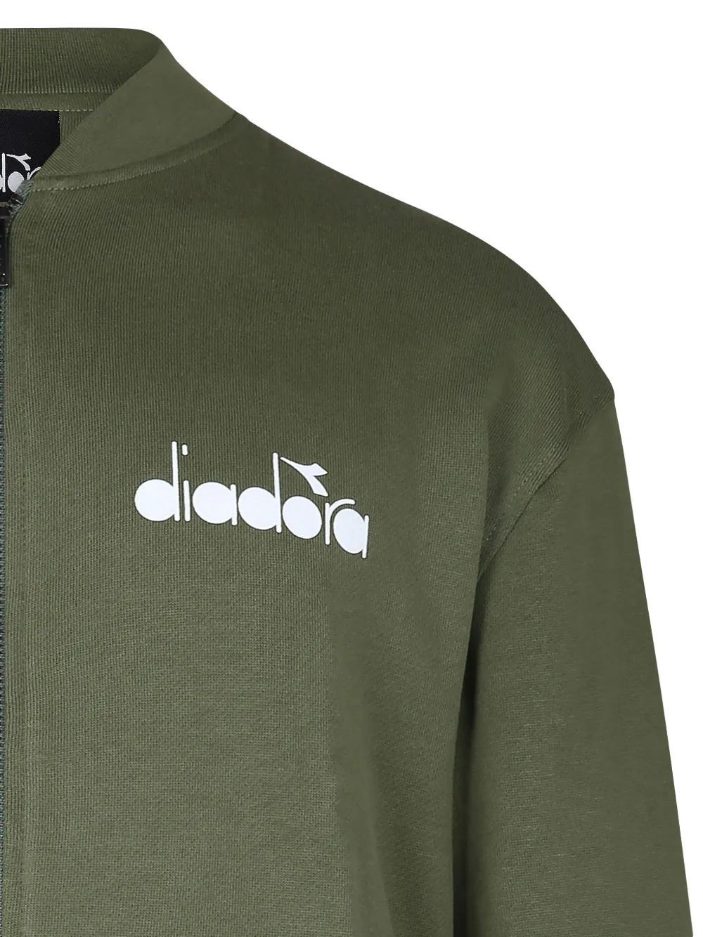 Shop Diadora Junior Zip-up Sweatshirt