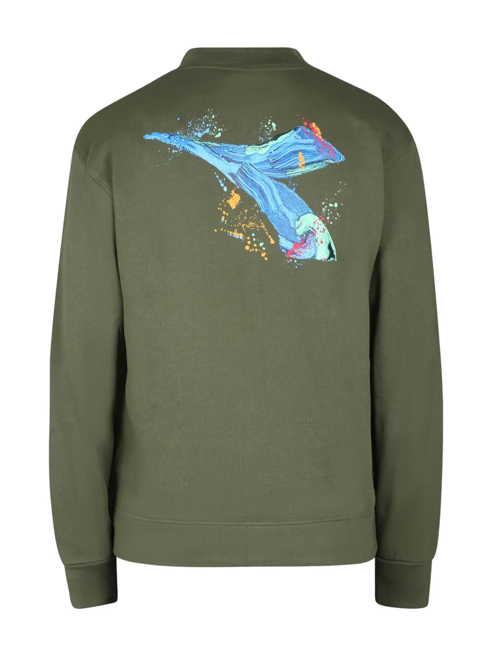 Shop Diadora Junior Zip-up Sweatshirt
