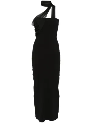 bella maxi dress retrofete Shani Shemer Bella Maxi Dress in Candy Pink