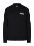 Diadora Junior zip-up sweatshirt - Black