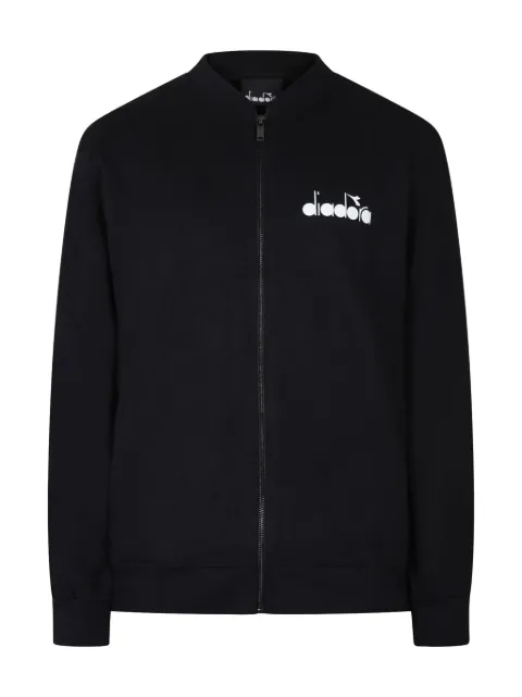 Diadora Junior zip-up sweatshirt