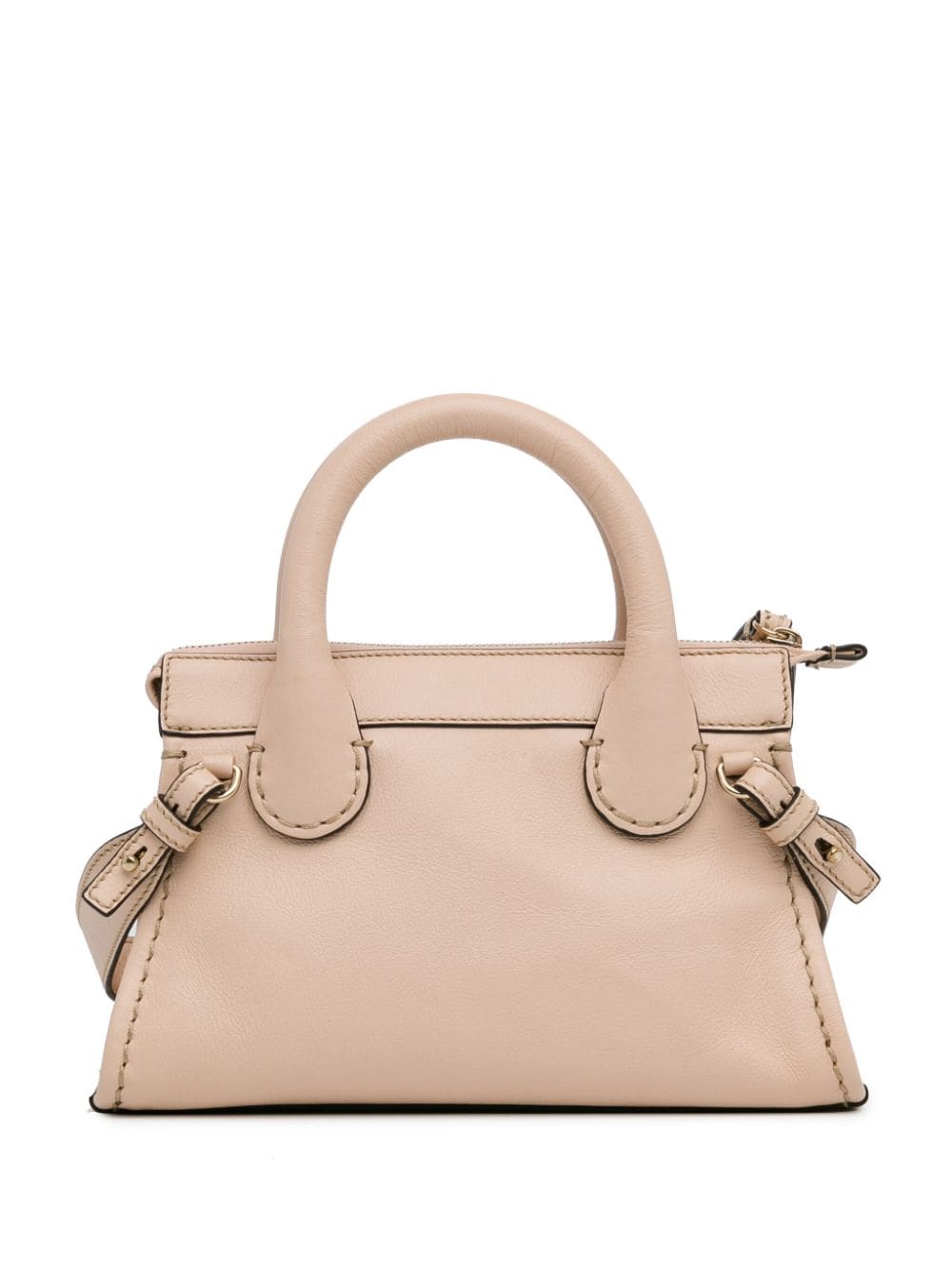 Chloé Pre-Owned 2010-2023 Mini Edith Day satchel - Bruin