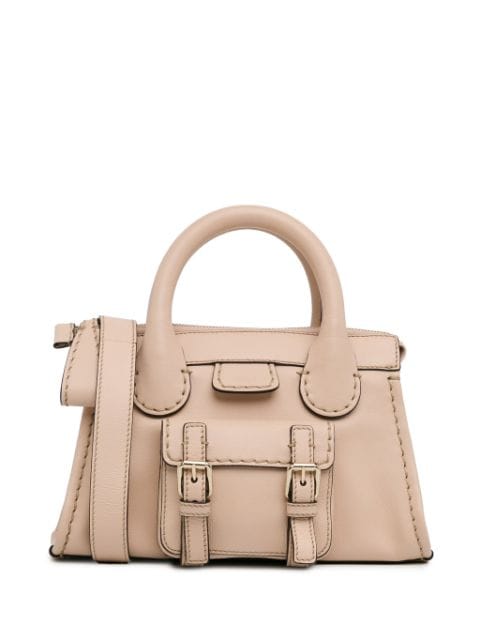 Chloé Pre-Owned bolsa satchel Mini Edith Day 2010-2023