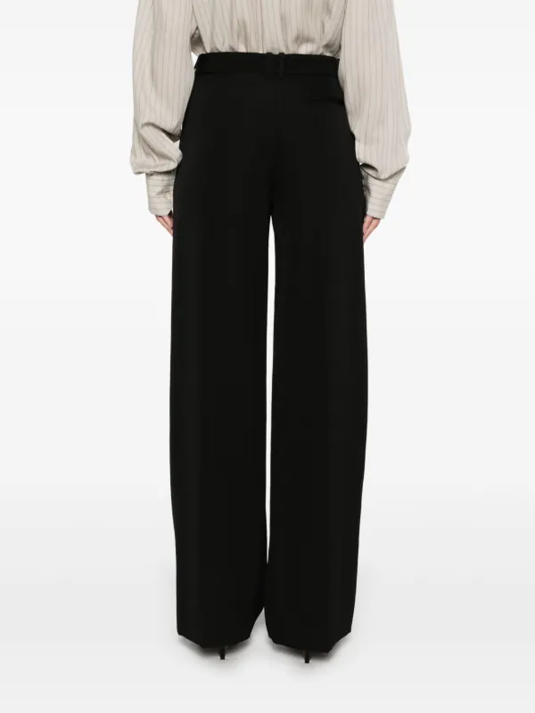 The Row Encore Trousers | Black | FARFETCH