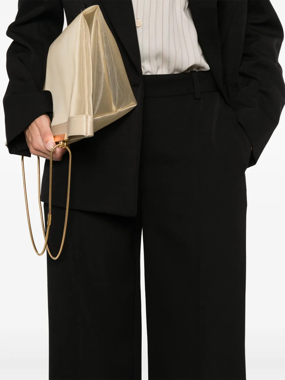 The Row Encore broek Zwart
