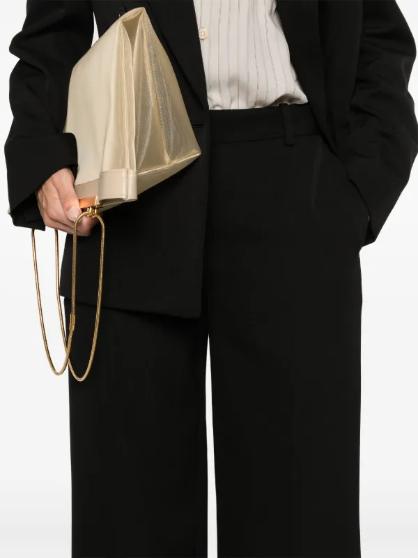 【関税込み】the row 'Encore' pants The Row Encore Trousers | Black | FARFETCH