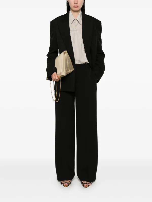 The Row Encore Trousers | Black | FARFETCH