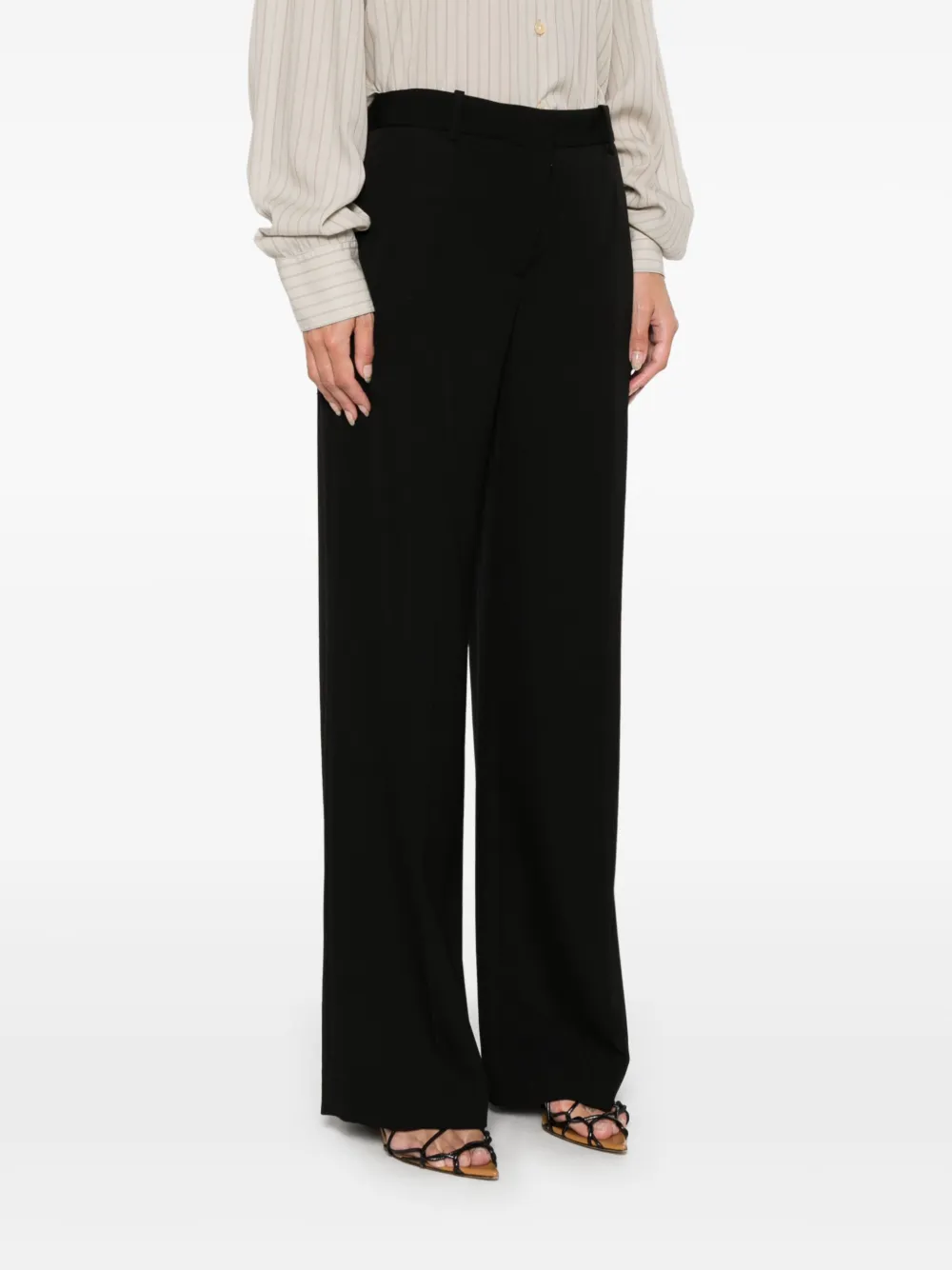 The Row Encore broek Zwart