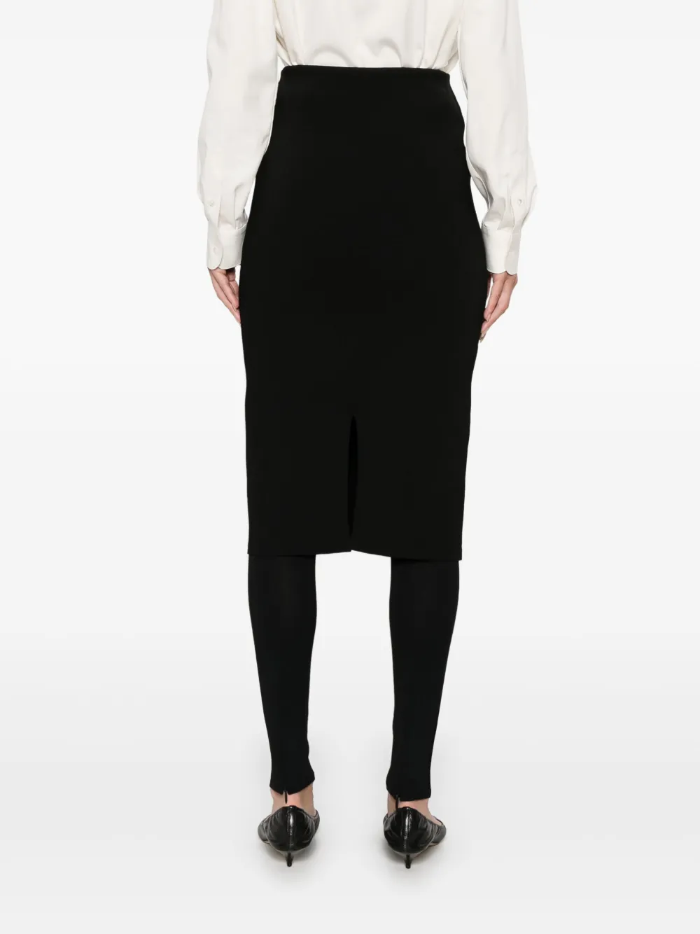 The Row Hodette rok Zwart