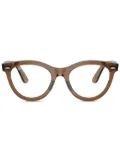 Ray-Ban Wayfarer Way glasses - Brown