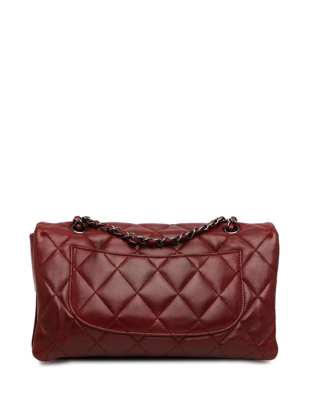 CHANEL Pre-Owned 2011 Quilted Lambskin 3 Accordion Flap shoulder bag - Rood