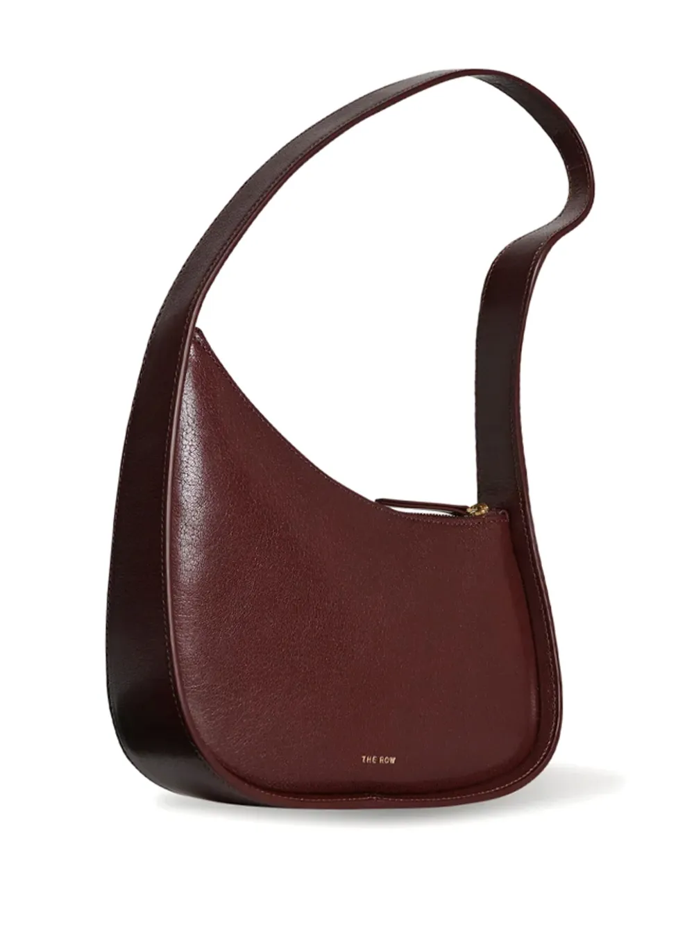 The Row Half Moon schoudertas - Rood