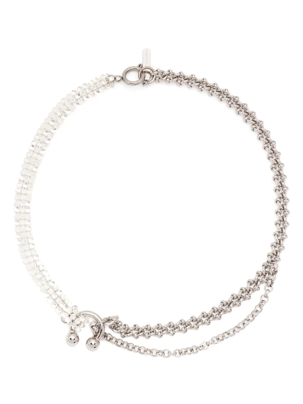 Justine Clenquet SHANON チョーカー - シルバートーン Justine Clenquet SHANON チョーカー - シルバートーン