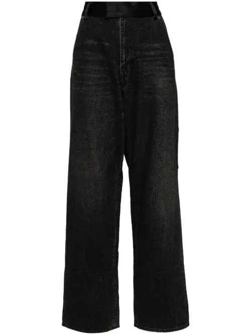 Undercover pantalon en jean - Noir - Undercover - Modalova