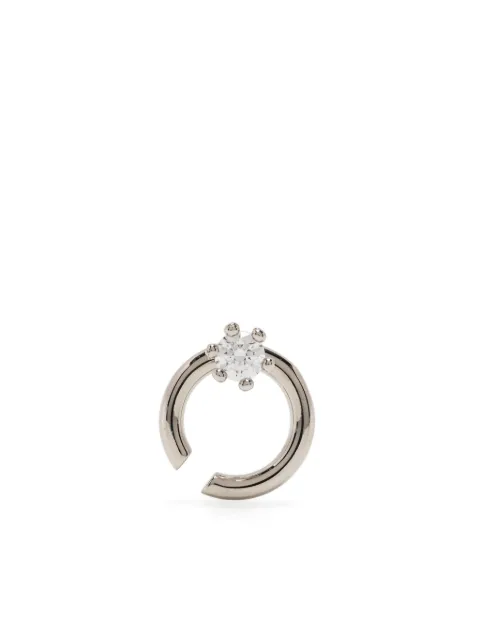 d'heygere arete ear-cuff Solitaire Pierced