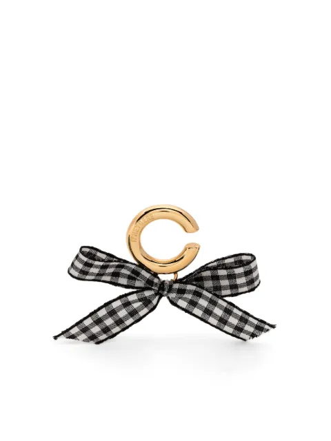 d'heygere bow ear cuff