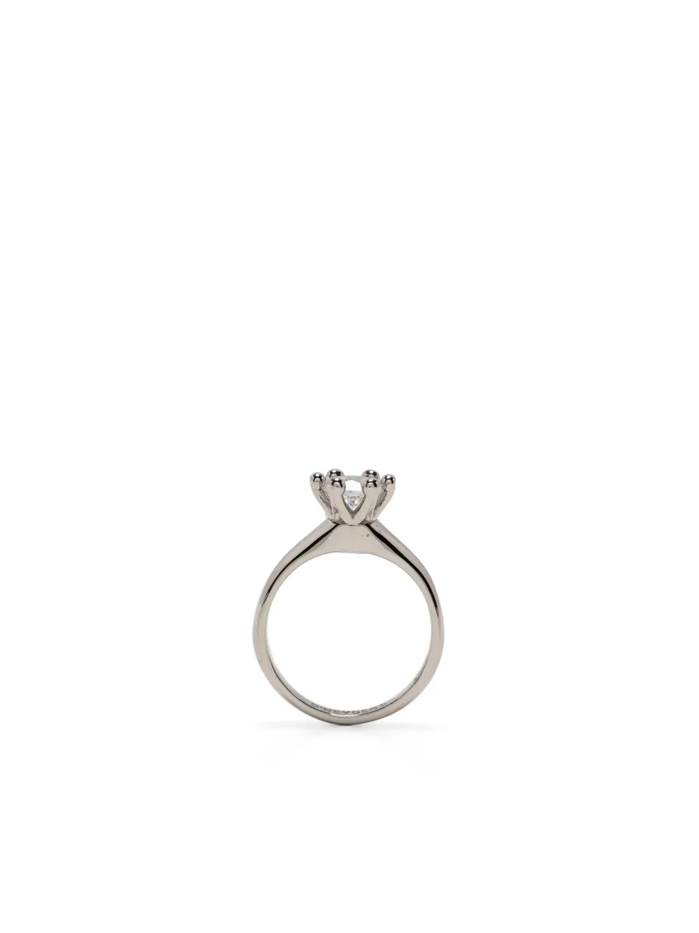 d'heygere (Ear)Ring two-way earring | Silver | Image 1