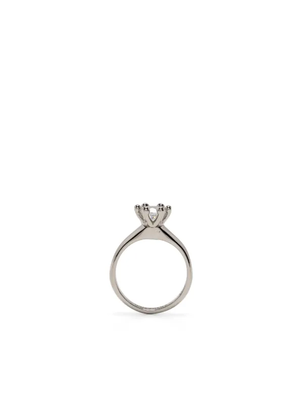 D’HEYGERE ピアス　シルバー d'heygere (Ear)Ring ピアス | シルバートーン | FARFETCH JP