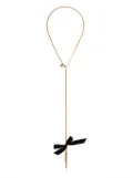 d'heygere Braid Extension necklace - Gold