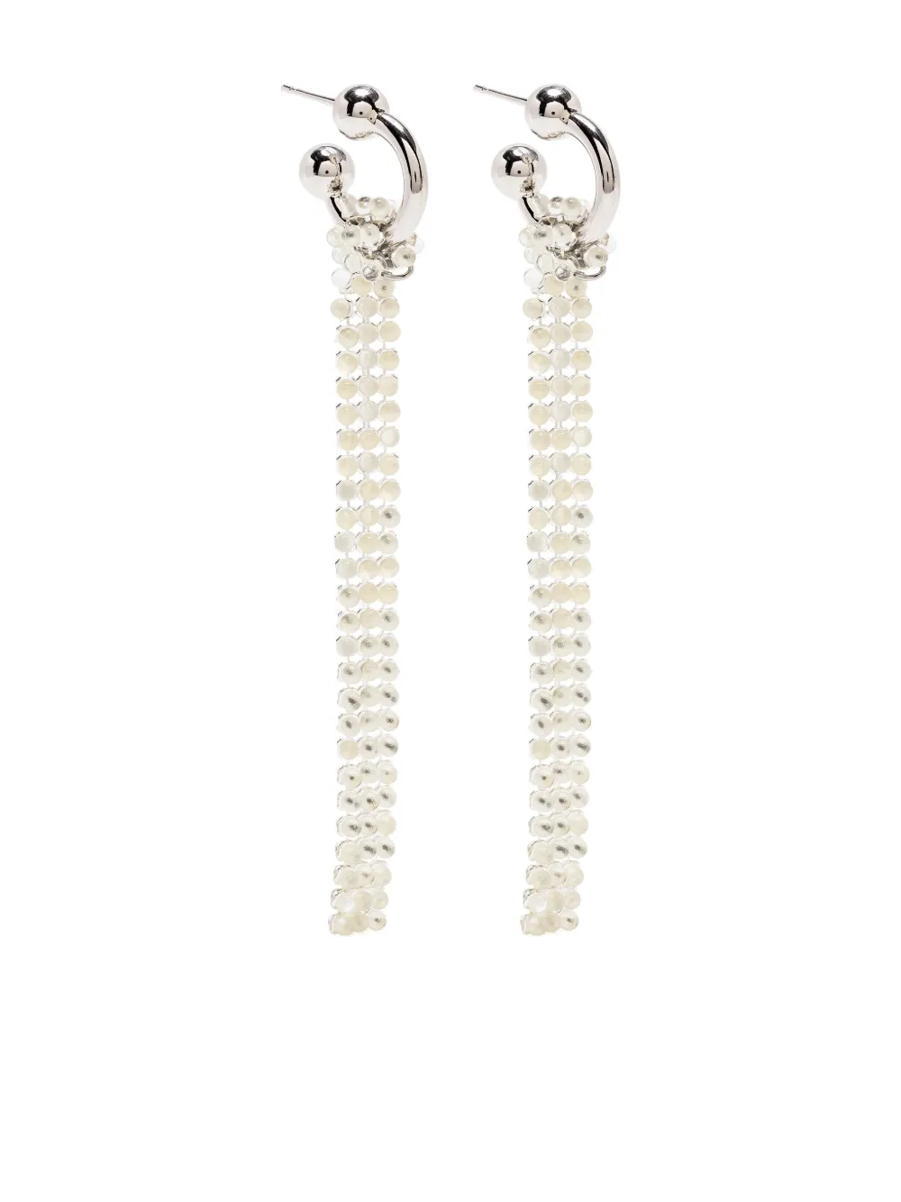 Justine Clenquet BONNIE ピアス - シルバートーン Justine Clenquet BONNIE ピアス - シルバートーン