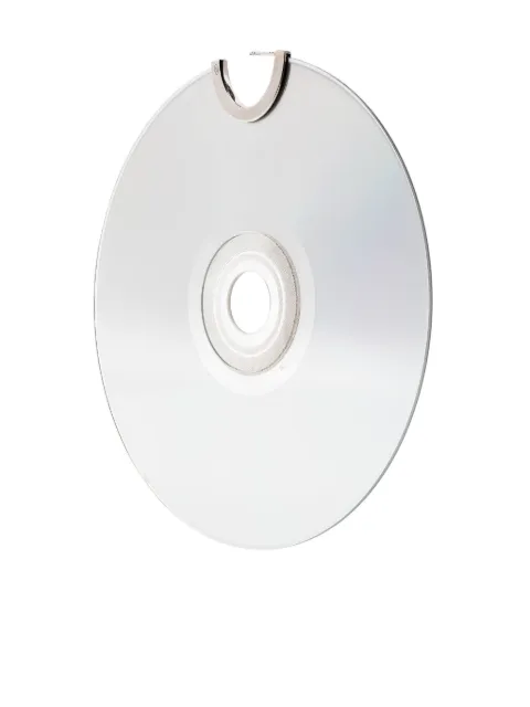 d'heygere CD hoop earrings