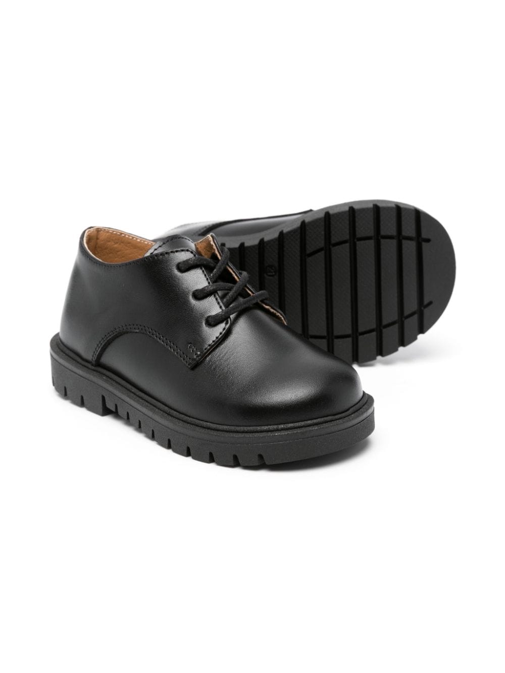 BabyWalker leather sneakers Black