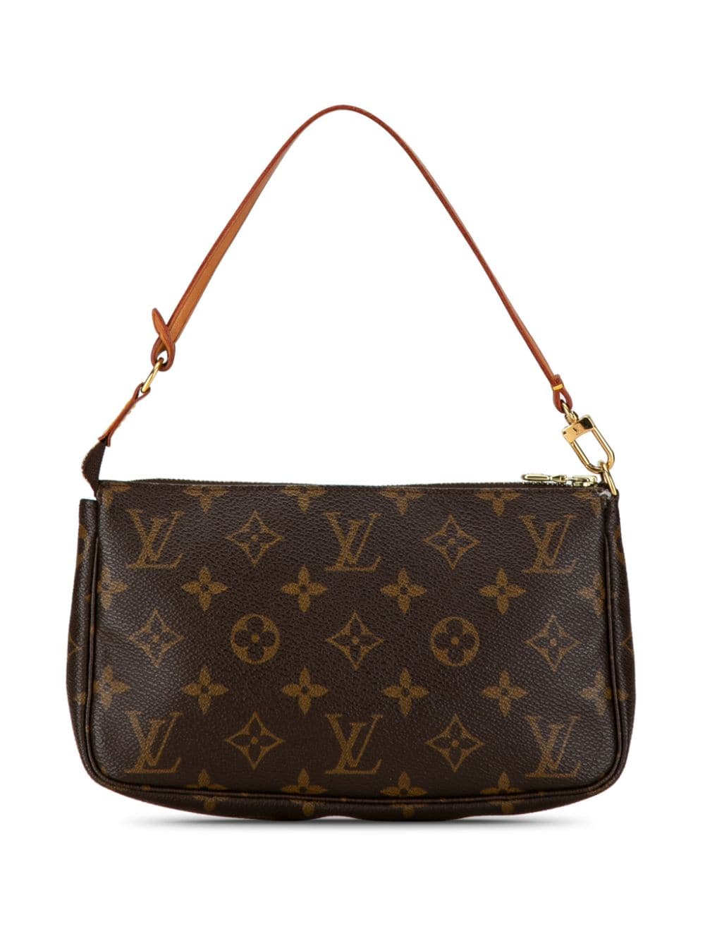 Louis Vuitton Pre-Owned 2000 Monogram Pochette Accessoires shoulder bag - Bruin