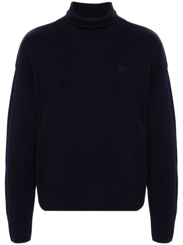 Ami designer turtleneck Sweater deals