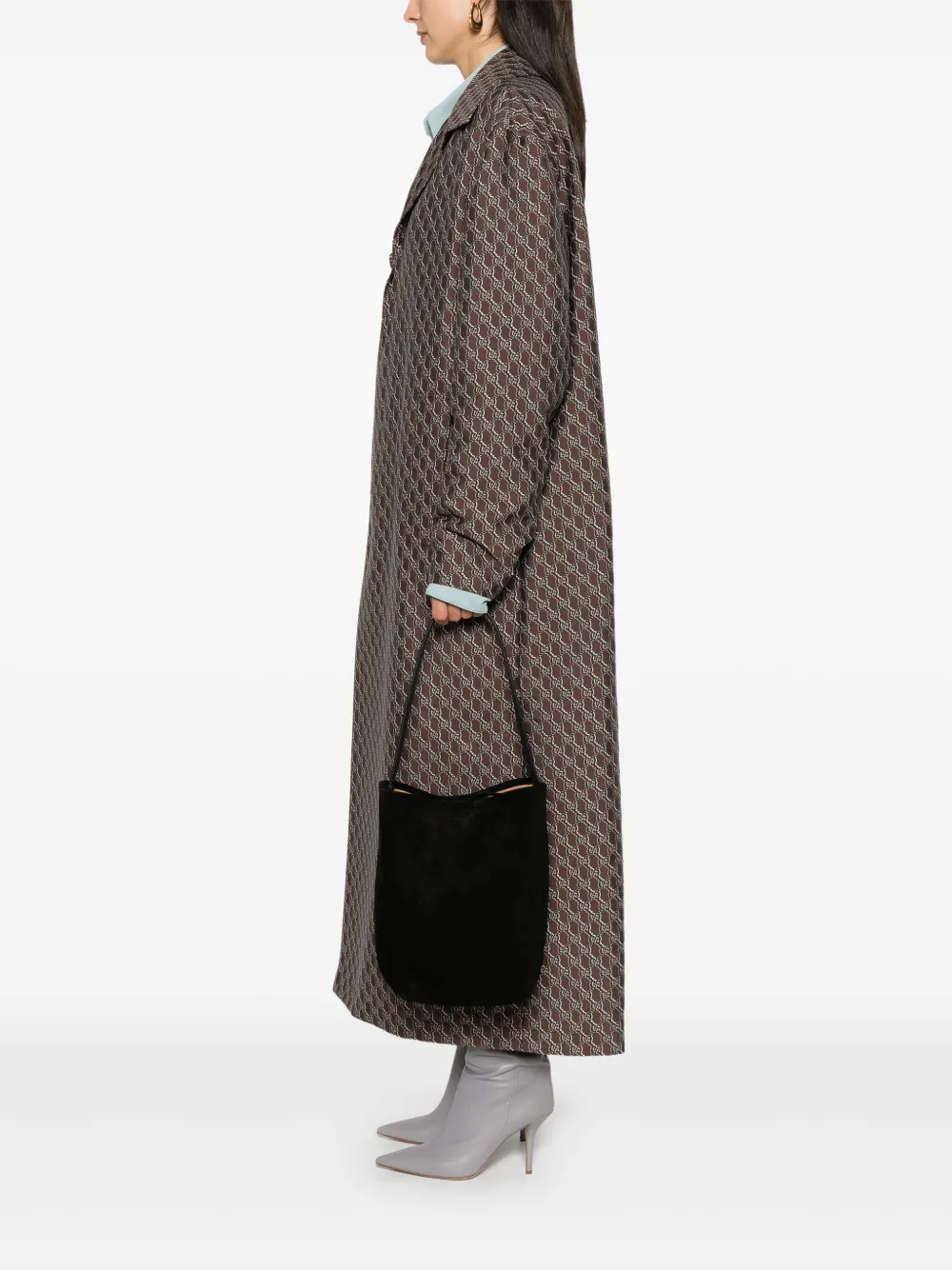 The Row N/S Park shopper - Zwart