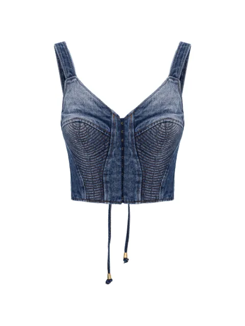 Murmur haut-corset en jean