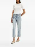 A.L.C. ribbed crew-neck T-shirt - White