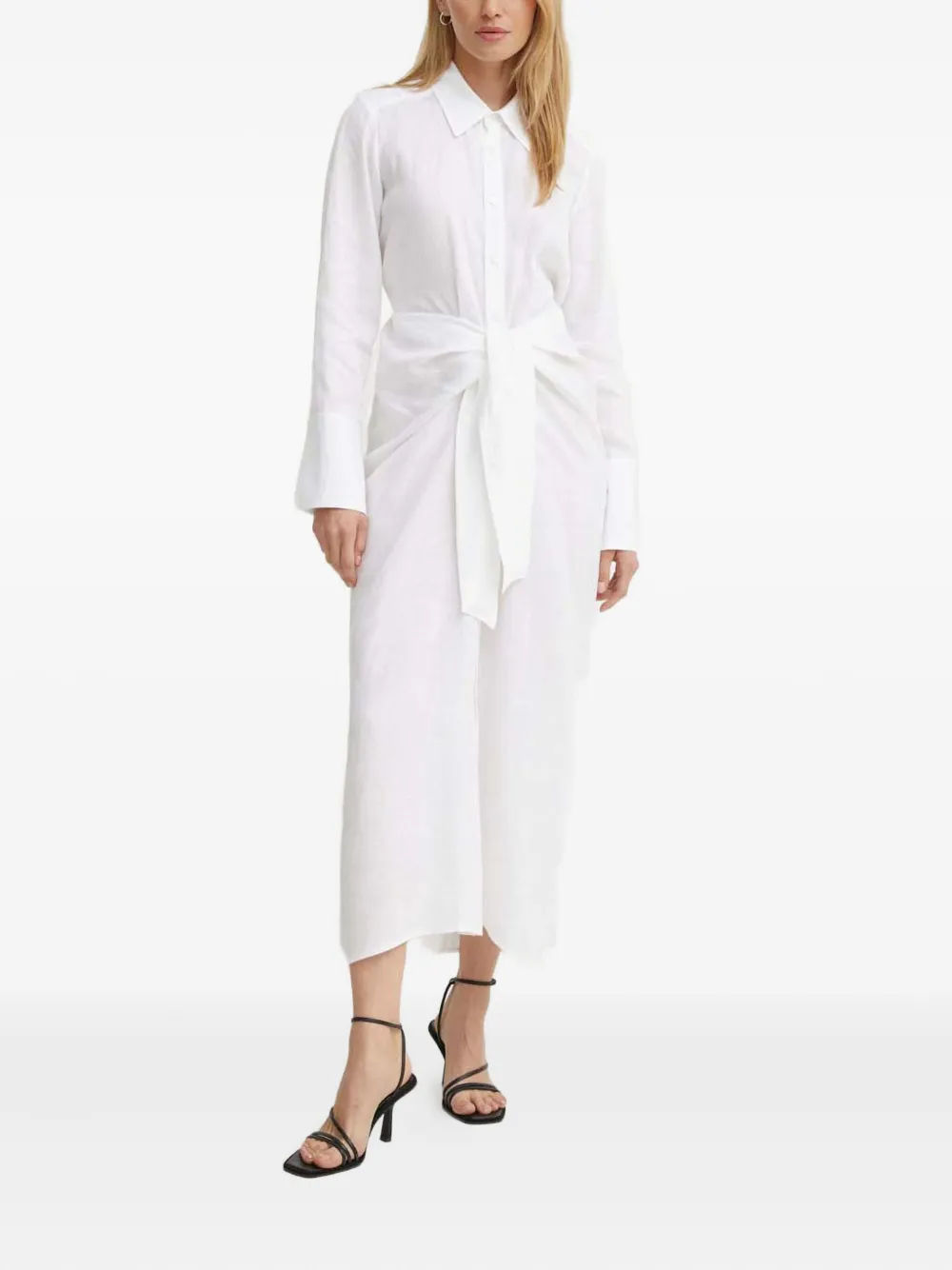 A.L.C. Carson tie-front shirt dress | Day Dresses | Image 2