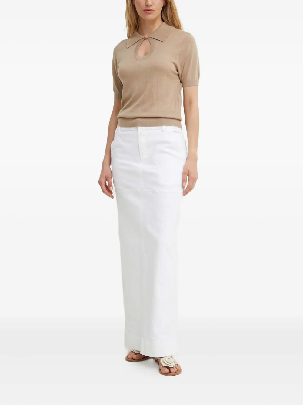 A.L.C. Hunter denim maxi skirt | High-Waisted Skirts | Image 2